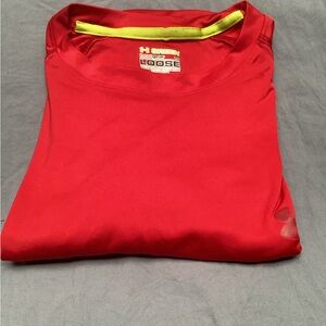 Under Armour Men's Bright Red T 162